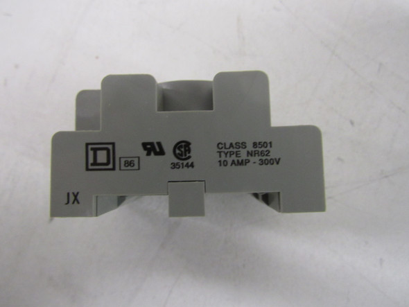 Square D 8501NR62 Relays 10A 300V