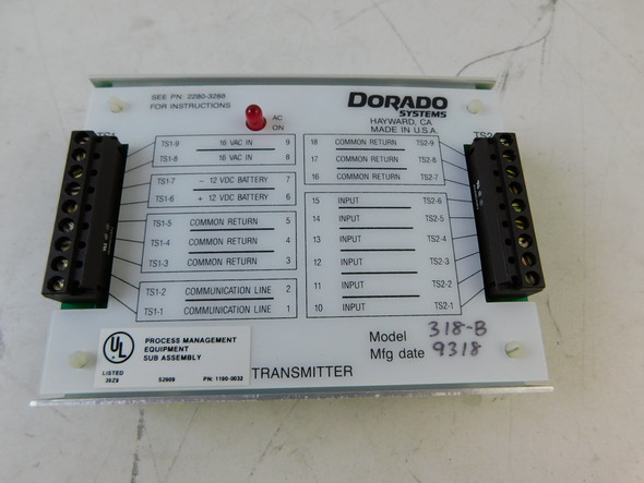 Dorado SF-423241 Programmable Logic Controllers (PLCs) Transmitter