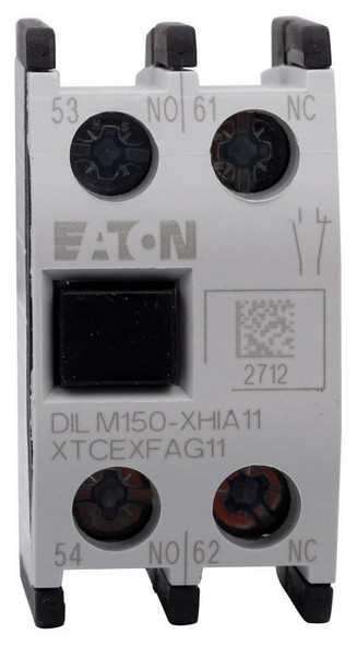 Eaton XTCEXFAG11 Starter and Contactor Accessories 2P 15A 600V EA