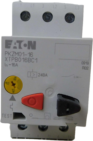 Eaton XTPB016BC1 Starter and Contactor Accessories Pushbutton 16A 50/60Hz B Frame EA Push Button