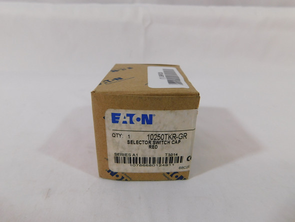 Eaton 10250TKR-GR Selector Switches Knob Red EA