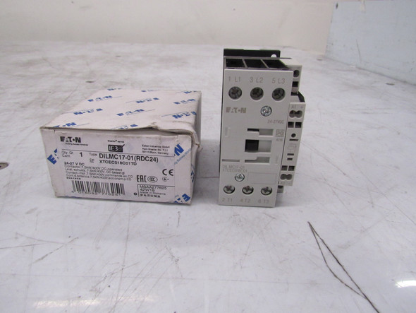 Eaton XTCE018C01TD NEMA and IEC Contactors