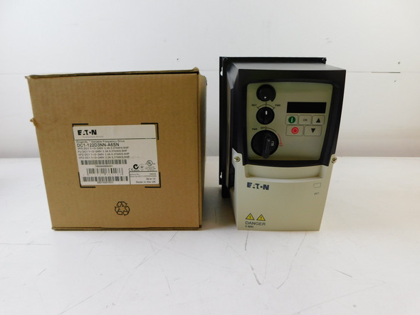 Eaton DC1-122D3NN-A6SN Motor Drives/VFDs/Speed Controllers 2.3A 240V 50/60Hz 1Ph 0.5HP
