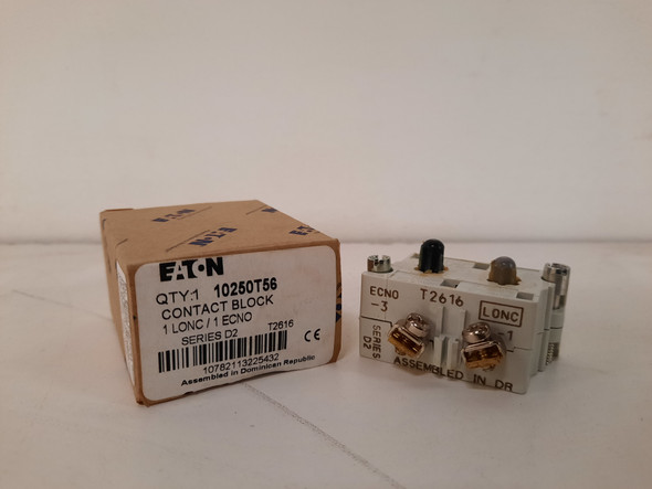 Eaton 10250T56 Contact Blocks and Other Accessories