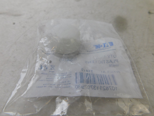 Eaton E34H5 Contact Blocks and Other Accessories Plastic Lens White EA NEMA 3/3R/4/4X/12/13 Watertight/Oiltight