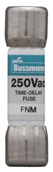 Eaton FNM-2 Fuses Time Delay 2A 250VAC EA