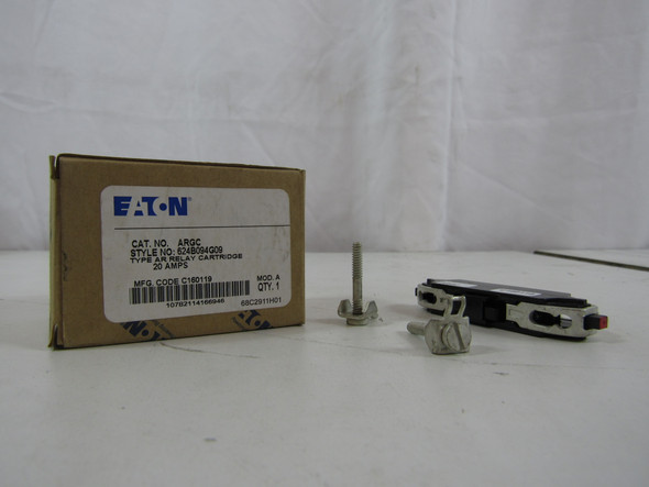 Eaton ARGC Relay Accessories AR Relay Cartridge 20A