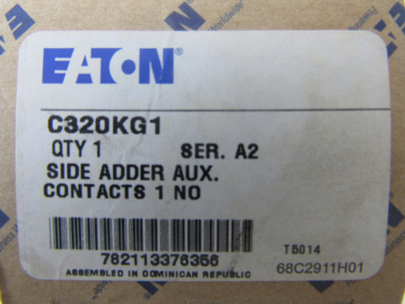 Eaton C320KG1 Starter and Contactor Accessories 75A EA