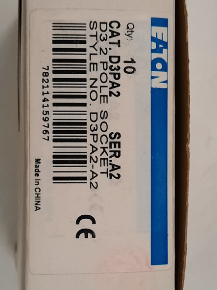 Eaton D3PA2 Relay Accessories 600V EA