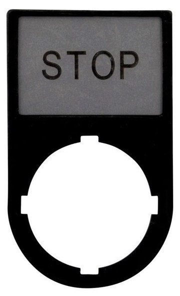 Eaton M22S-ST-GB0 Pushbutton/Pilot Light/Selector Switch Accy EA