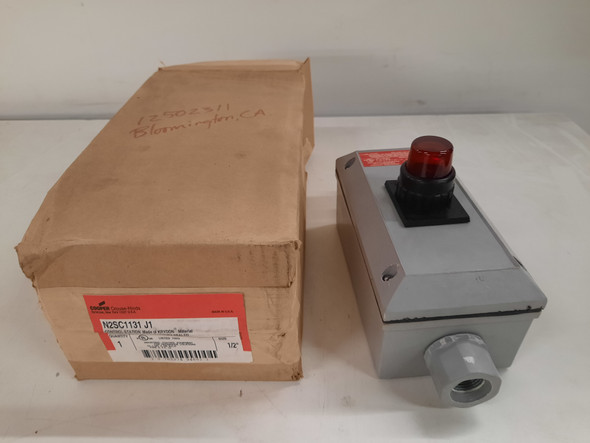 Crouse-Hinds N2SC1131-J1 Pushbuttons Control Station