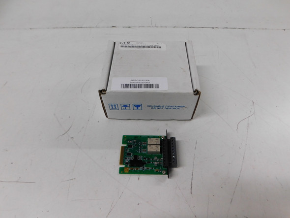 Eaton IQ250/260-I01 Programmable Logic Controllers (PLCs) I/O Card