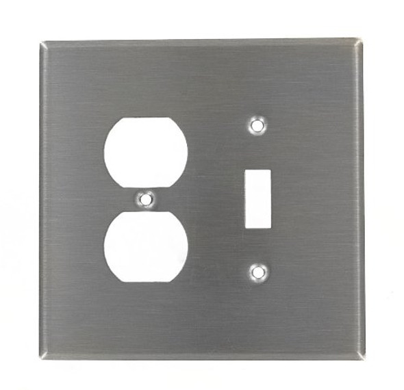 Leviton 84105-40 Wallplates and Accessories Wall Plate