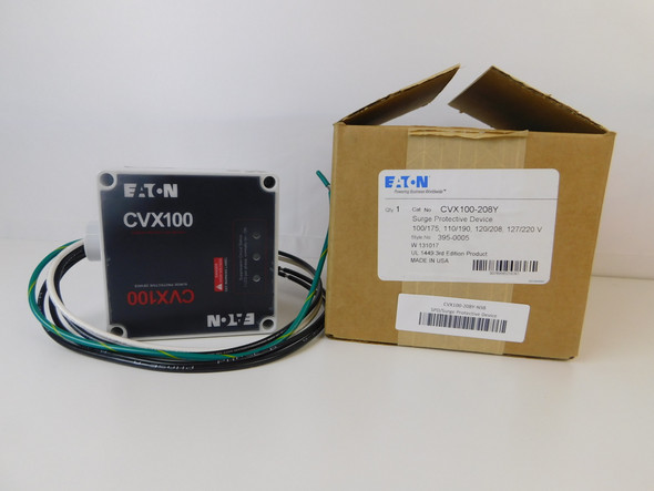 Eaton CVX100-208Y Surge Protection Devices (SPDs) Non-Modular 208V 3Ph 4Wire 100KA
