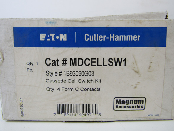 Eaton MDCELLSW1 Contact Blocks and Other Accessories Cassette Cell Switch Kit