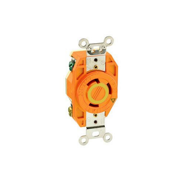 Leviton 2610-IG Surge Protection Device (SPD) Outlet