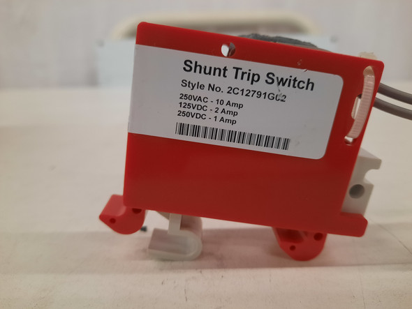 Eaton 2C12791G02 Trip Unit/UVR/Shunt Trip Accessories Shunt Trip Switch 10A 250V 50/60Hz EA