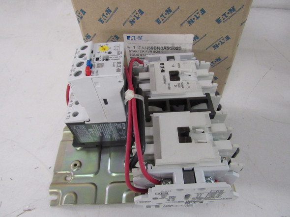 Eaton AN59BN0A5G020 Reversing Starters Open 4-20A 120V 50/60Hz 1NO 1NC NEMA 0