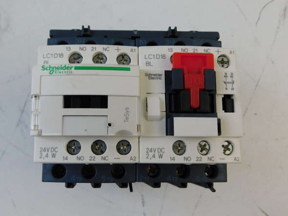 Schneider Electric LC2D18BL Other Contactors Reversing 3P 24V