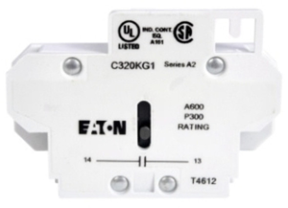 Eaton C320KG12 Starter and Contactor Accessories 10A EA