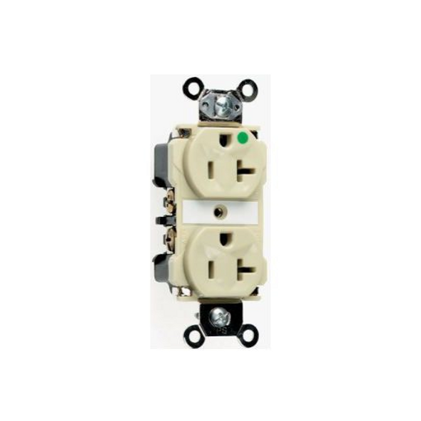 Pass & Seymour 8300-I Surge Protection Device (SPD) Outlet