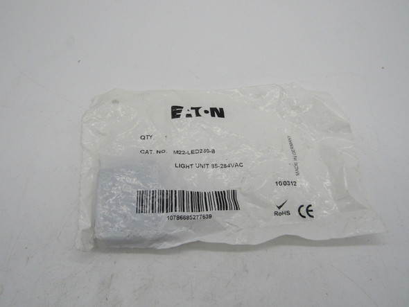 Eaton M22-LED230-B Pushbutton/Pilot Light/Selector Switch Accy 264V EA