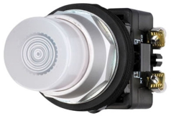 Eaton HT8GBGABV3-POP Pushbuttons Illuminated 24V 1NO 1NC Green NEMA 3/3R/4/4X/12/13