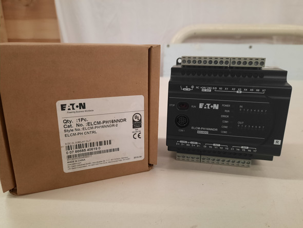 Eaton ELCM-PH16NNDR Programmable Logic Controllers (PLCs) 8 Relay Out