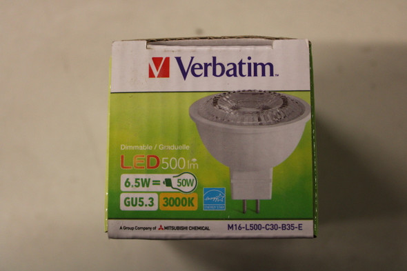 Verbatim M16-L500-C30-B35-E Miniature and Specialty Bulbs EA