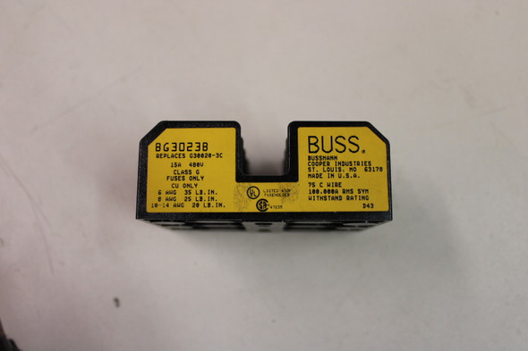 Bussmann BG3023B Fuse Blocks and Holders EA