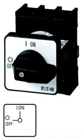 Eaton P1-32/EZ Rotary Switches 32A 400V 50/60Hz EA