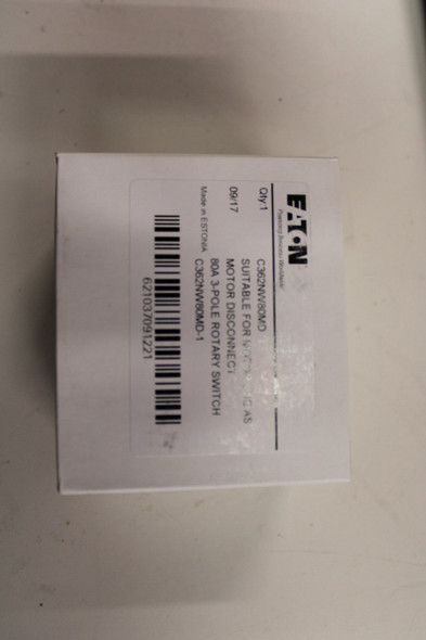 Eaton C362NW80MD Disconnect Switches EA