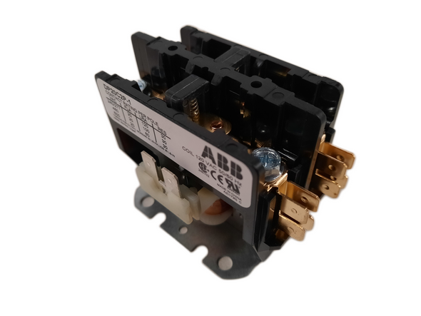 Abb DP20C2P-1 Definite Purpose Contactors 2P 20/15A 120V 50/60Hz