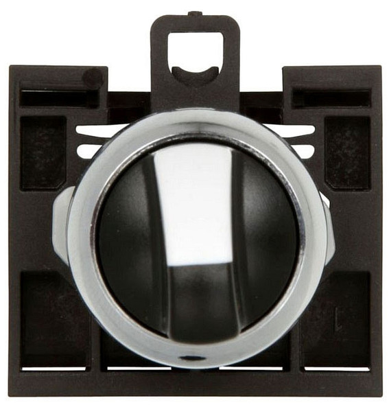 Eaton M22M-WRK Selector Switches Non-Illuminated 2 Position Black EA Maintained