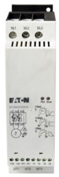 Eaton DS7-340SX024N0-N Soft Starters 24A 480V 50/60Hz 3Ph