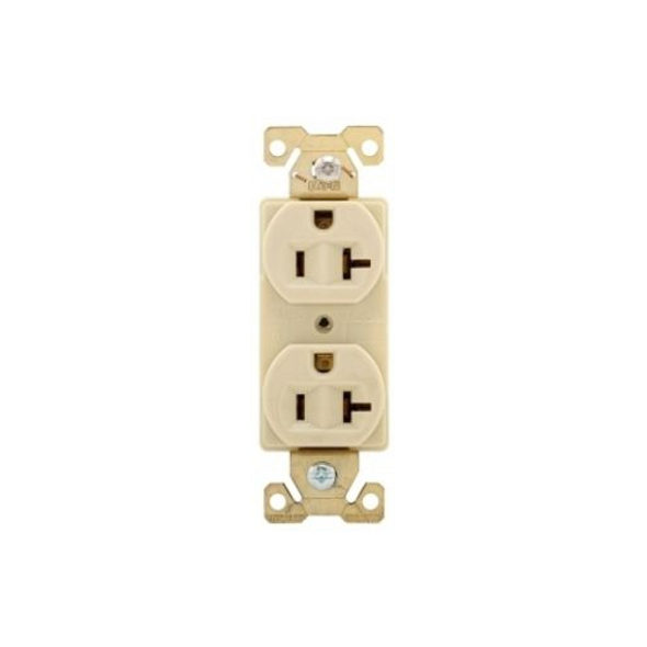 Eaton AH5352V-BX-LW Duplex Receptacle Outlet