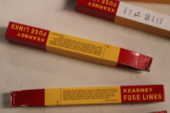 Kearney 51050-KEARNEY Fuses EA