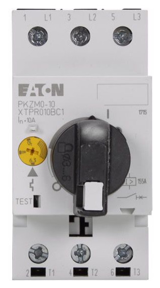 Eaton XTPR010BC1 Starter and Contactor Accessories 10A EA