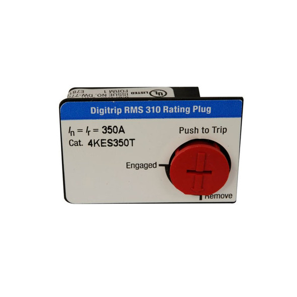 Eaton 1KES125T Rating Plug Fixed 125A K Frame EA