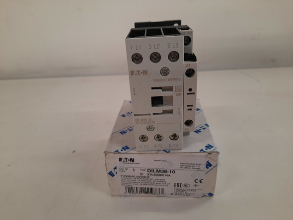 Eaton XTCE038C10A Other Contactors 3P 38A 120V EA