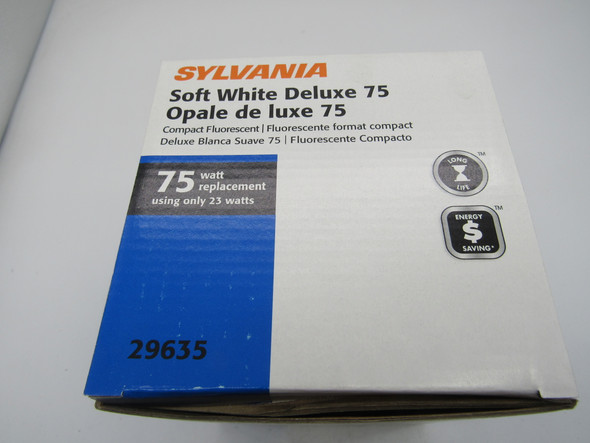 Sylvania CF23EL/PAR38/830 Miniature and Specialty Bulbs Compact Fluorescent 120V 75W