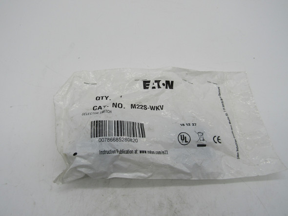 Eaton M22S-WKV Selector Switches EA