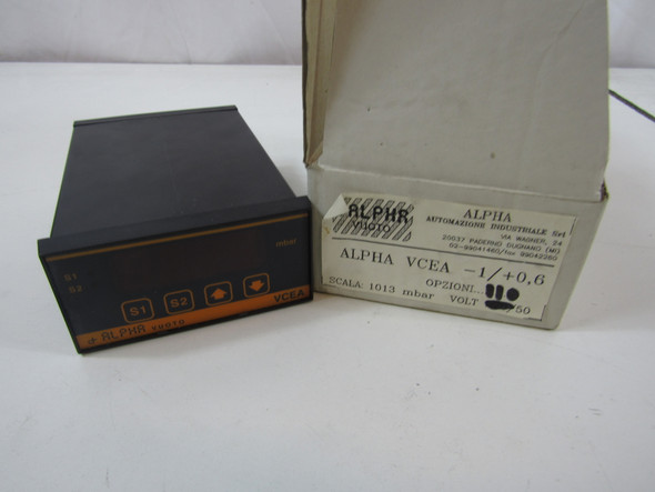 Alpha VCEA Programmable Logic Controllers (PLCs) Valve Cartridge 110V