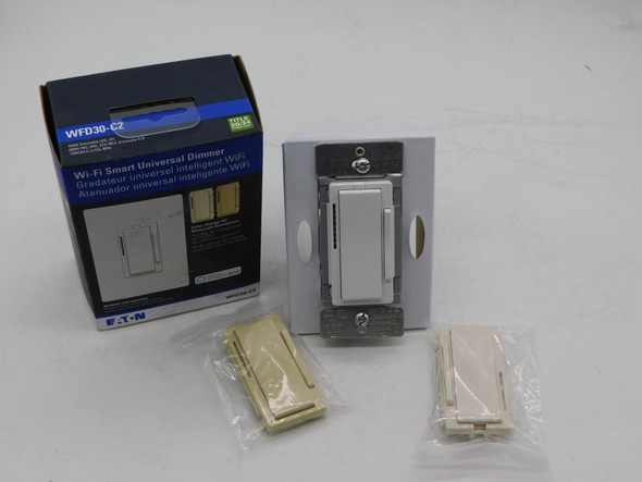 Eaton WFD30-C2-BX-LW Light and Dimmer Switches 1P EA