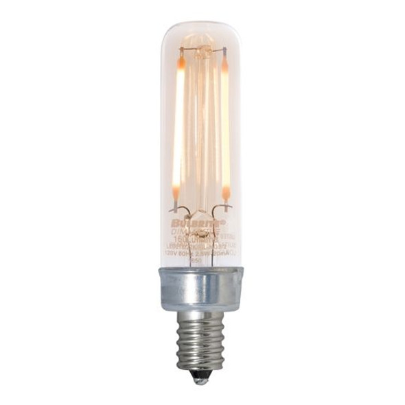 Bulbrite LED2T6/22K/FIL-NOS/2 LED Bulbs Nostalgic Hairpin 2.5W 2200K