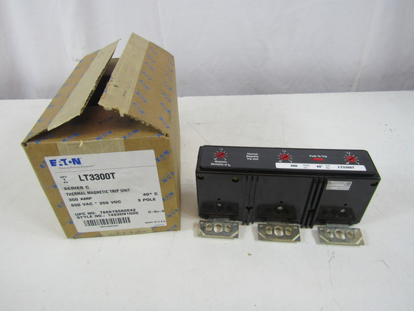 Eaton LT3300T Trip Units LT 3P 300A 600V 50/60Hz