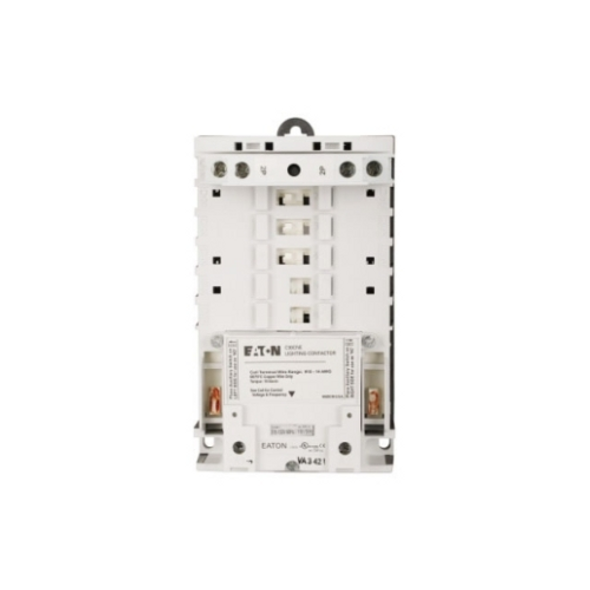 Eaton C30CNE60A0 Lighting Contactors 120V Contactor 6P 30A 120V 50/60Hz 6NO