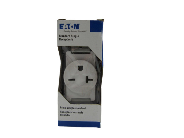 Eaton 1876W-BX-LW Single Receptacle Outlet