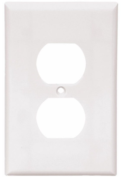 Eaton 2032W-BOX Wallplates and Accessories Wallplate White EA