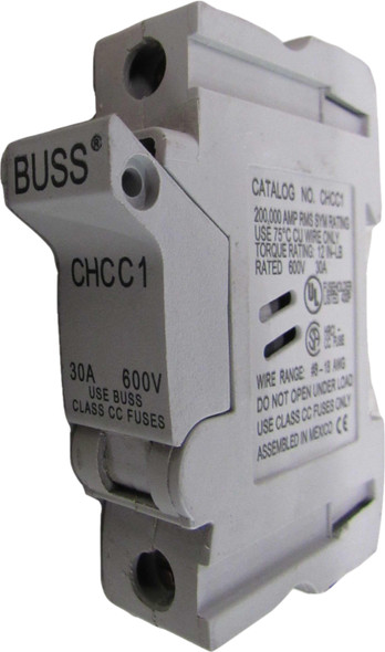 Bussmann CHCC1 Fuse Accessories 1P 30A 600V EA